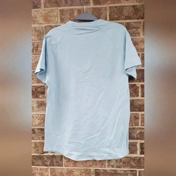 Alphalete Light Blue Performance Fit Tee Size M and L - Picture 4 of 5